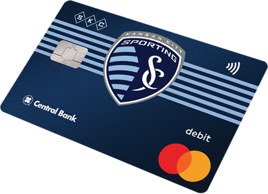 Sporting KC debit card
