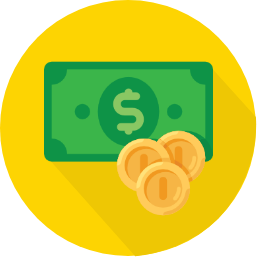 cash and coins icon