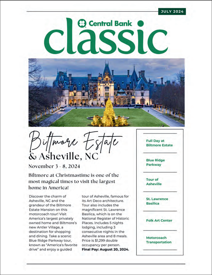 Lake Ozark Classic Newsletter