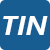 Tax ID number icon.